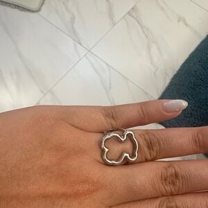 Tous Silver ring